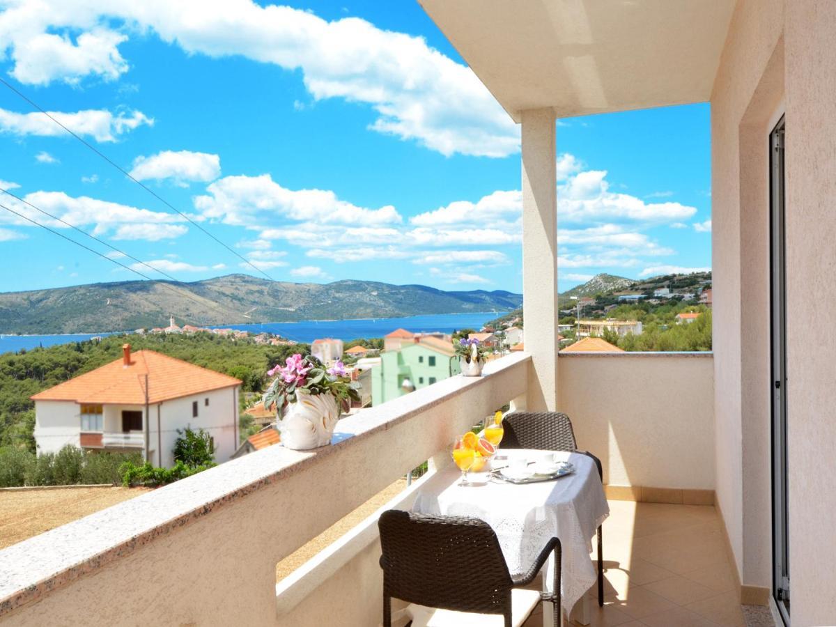 Apartments Zarkovic Trogir Eksteriør billede